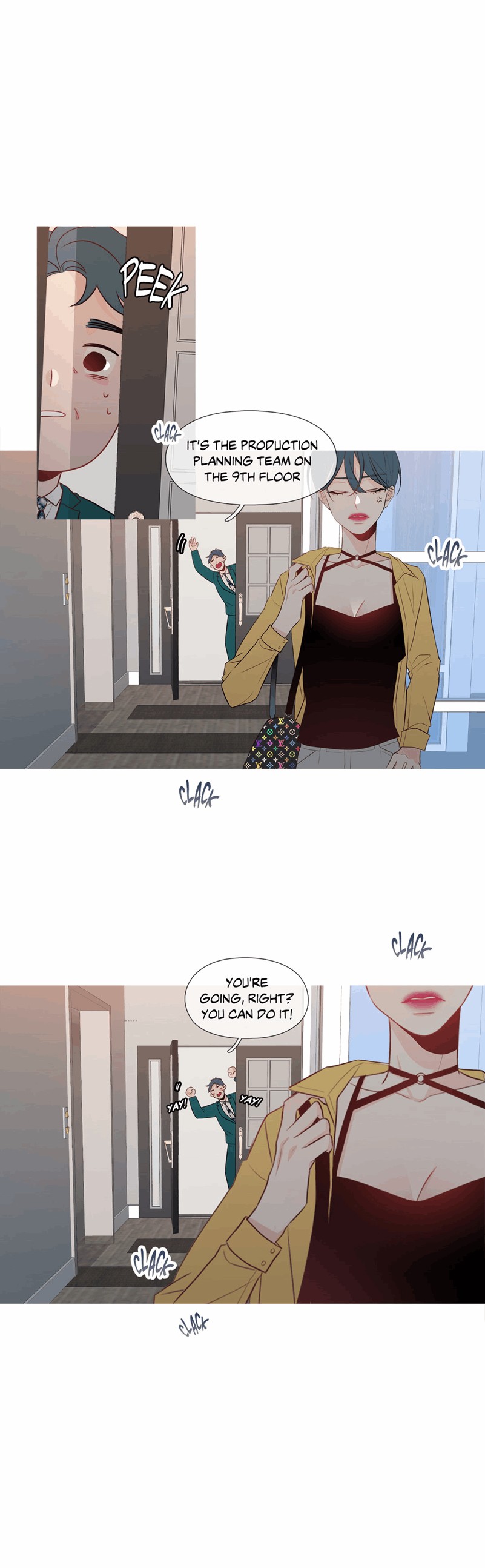 Two Birds in Spring Chapter 2 Page 6