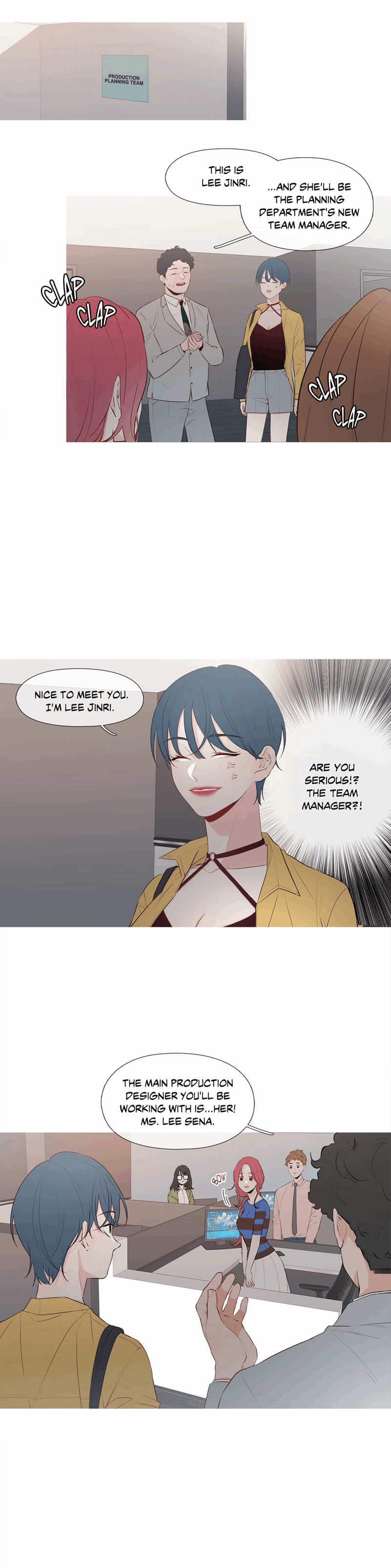 Two Birds in Spring Chapter 2 Page 8