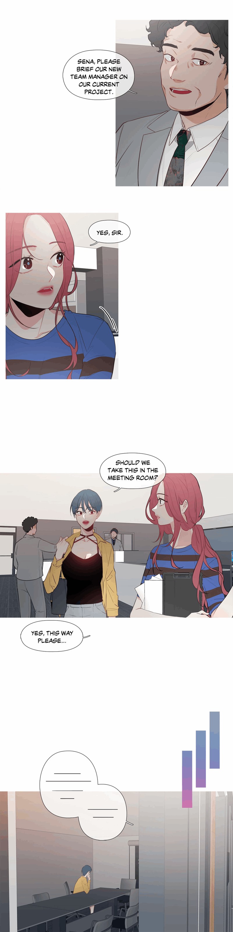 Two Birds in Spring Chapter 2 Page 9