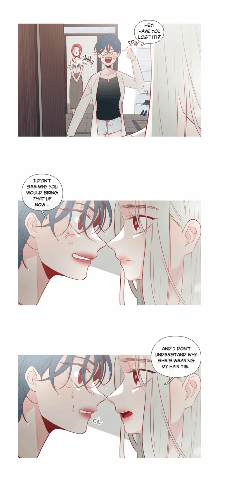 Two Birds in Spring Chapter 20 Page 17