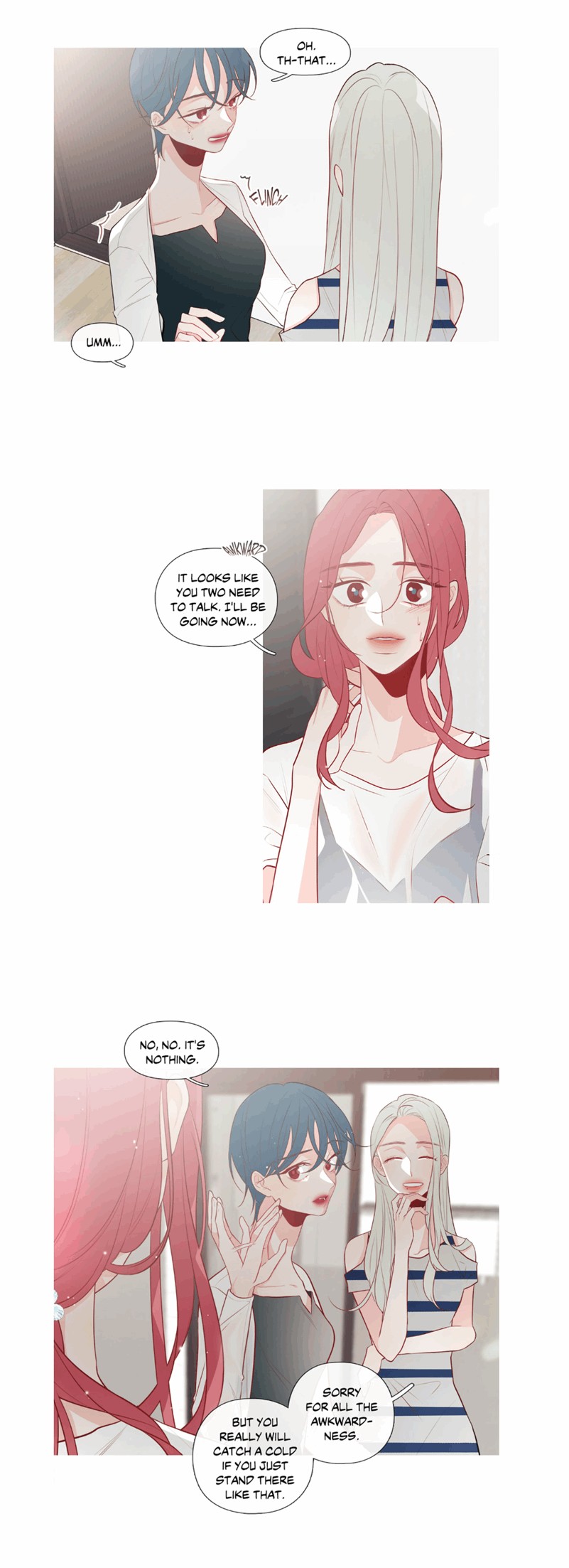Two Birds in Spring Chapter 20 Page 18