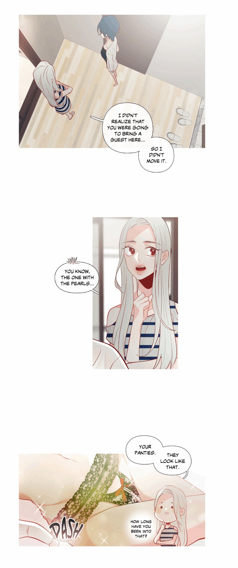 Two Birds in Spring Chapter 20 Page 21