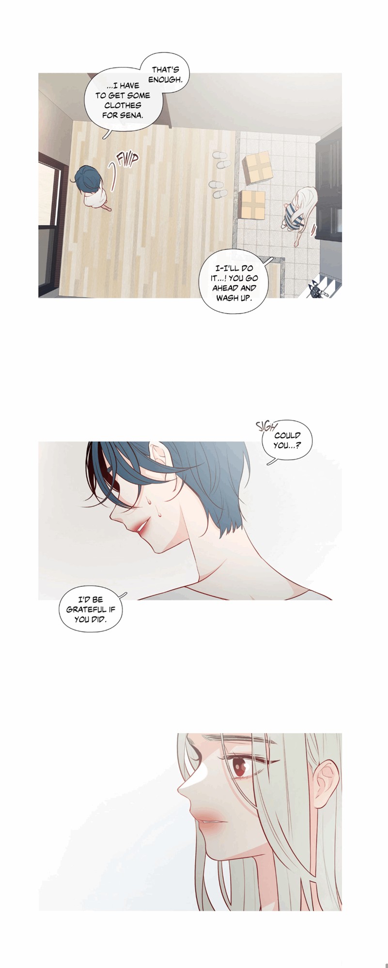 Two Birds in Spring Chapter 21 Page 23