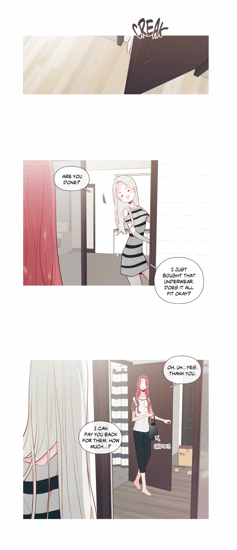 Two Birds in Spring Chapter 22 Page 1