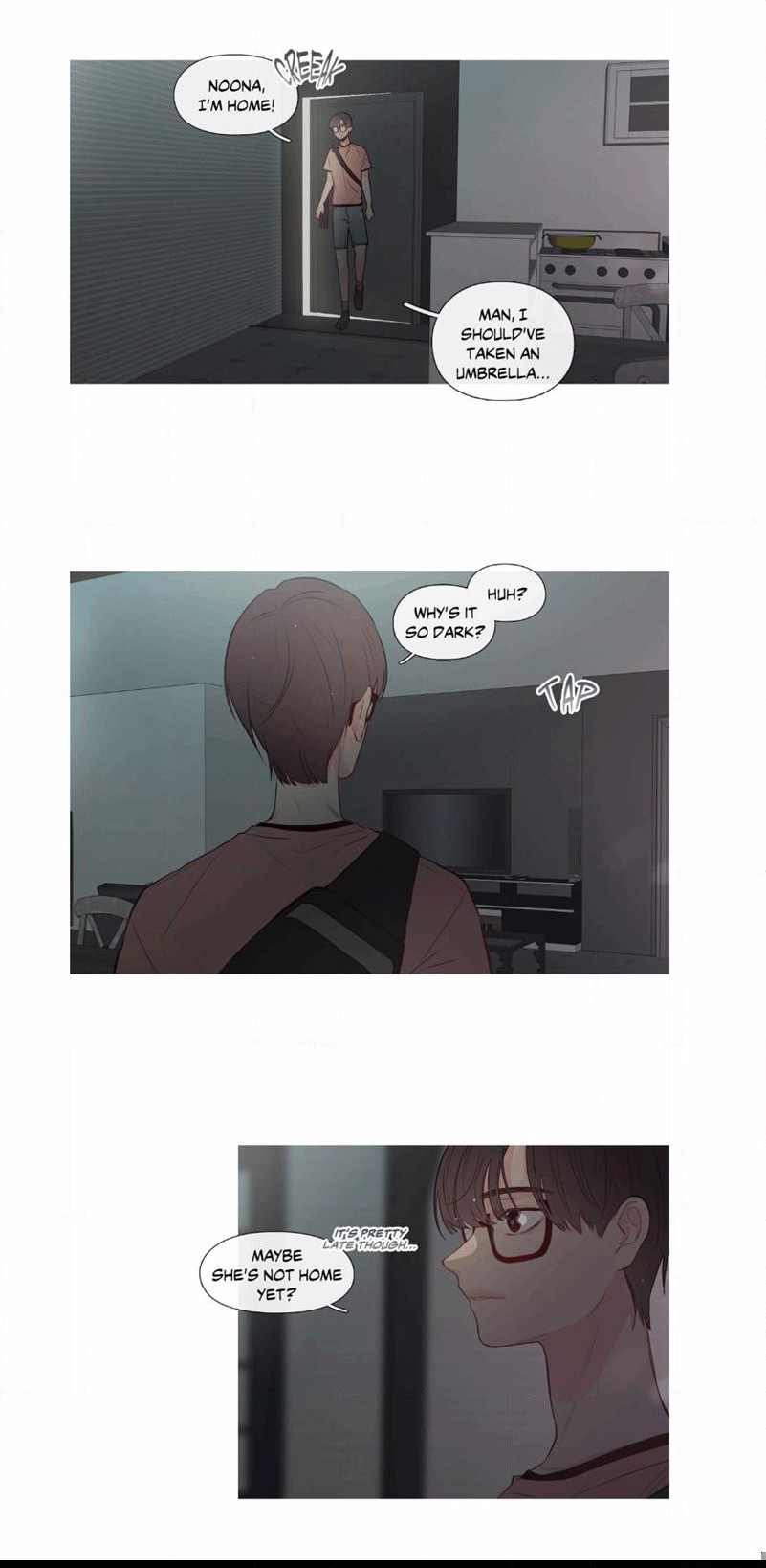 Two Birds in Spring Chapter 22 Page 17