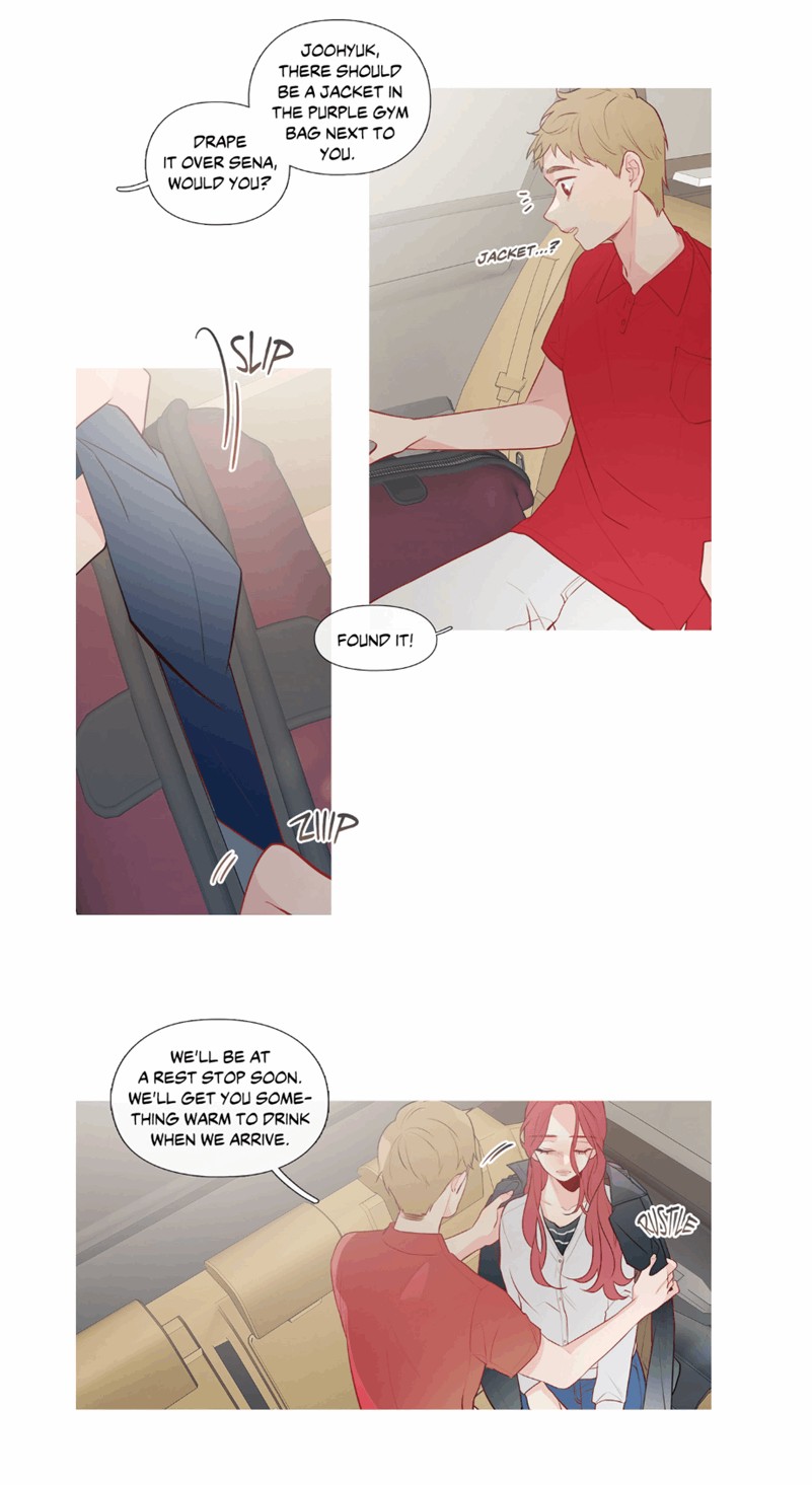 Two Birds in Spring Chapter 23 Page 13