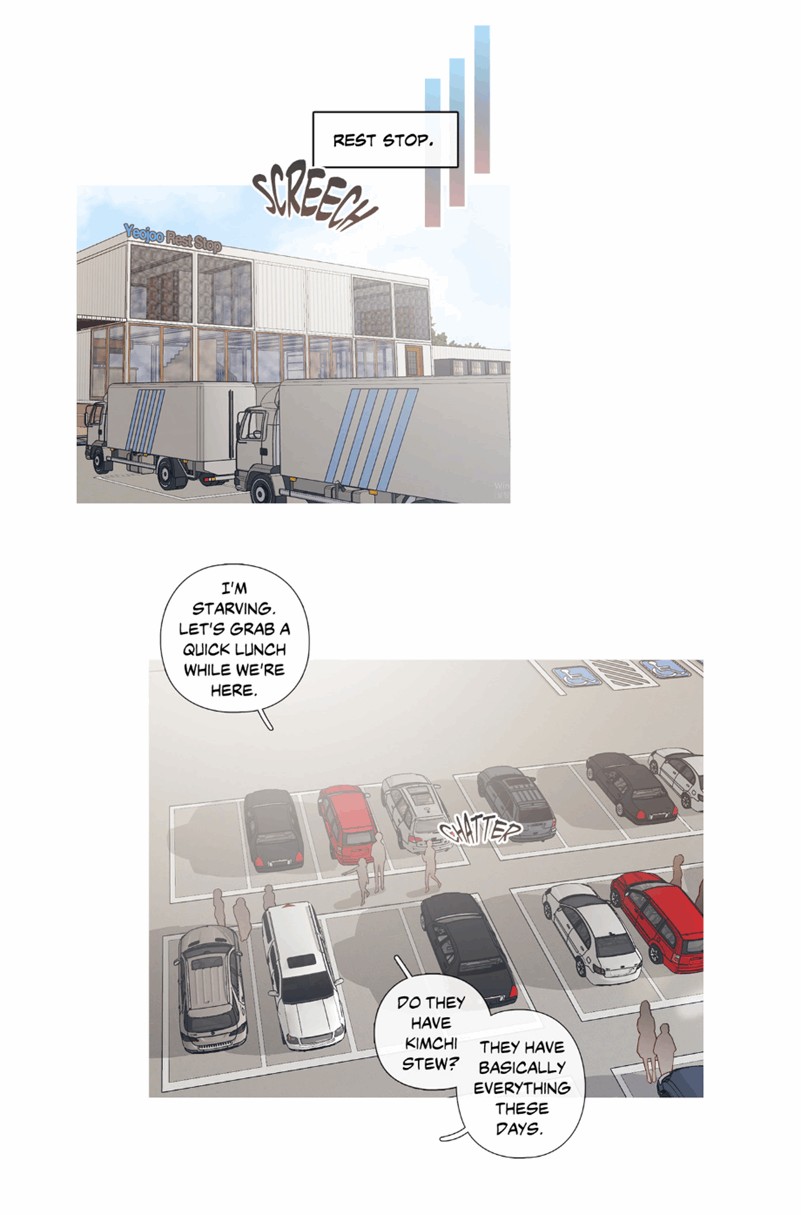 Two Birds in Spring Chapter 23 Page 14
