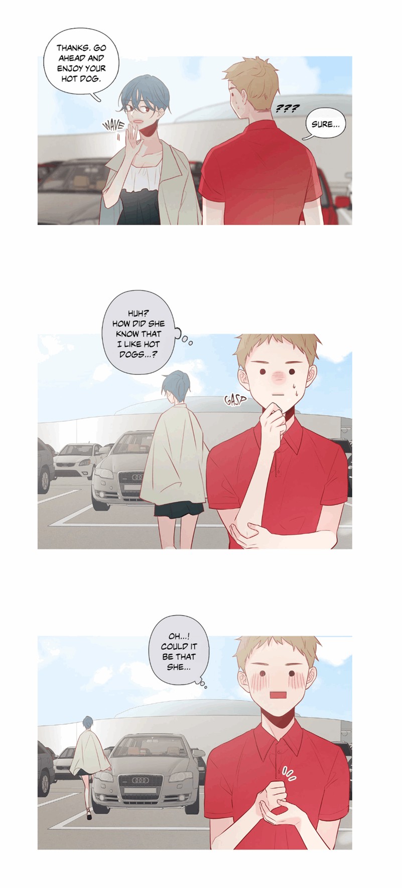 Two Birds in Spring Chapter 23 Page 17