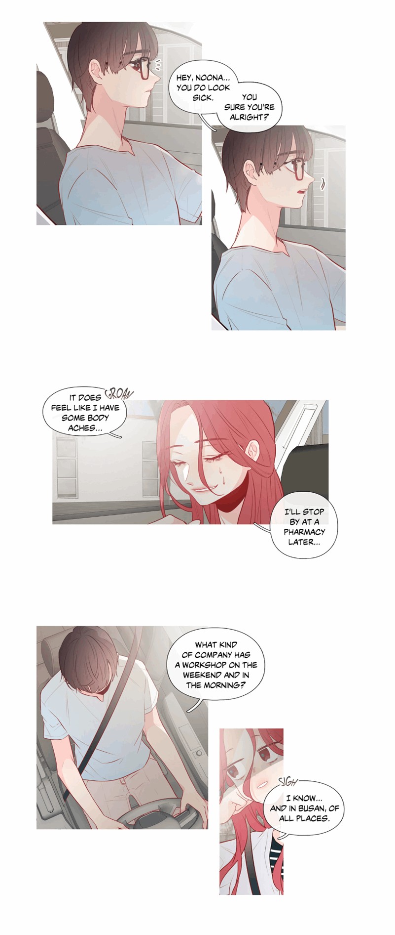 Two Birds in Spring Chapter 23 Page 3