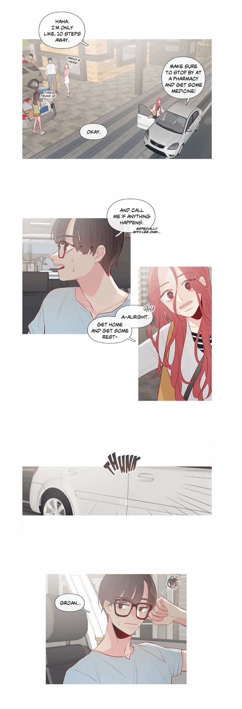 Two Birds in Spring Chapter 23 Page 8