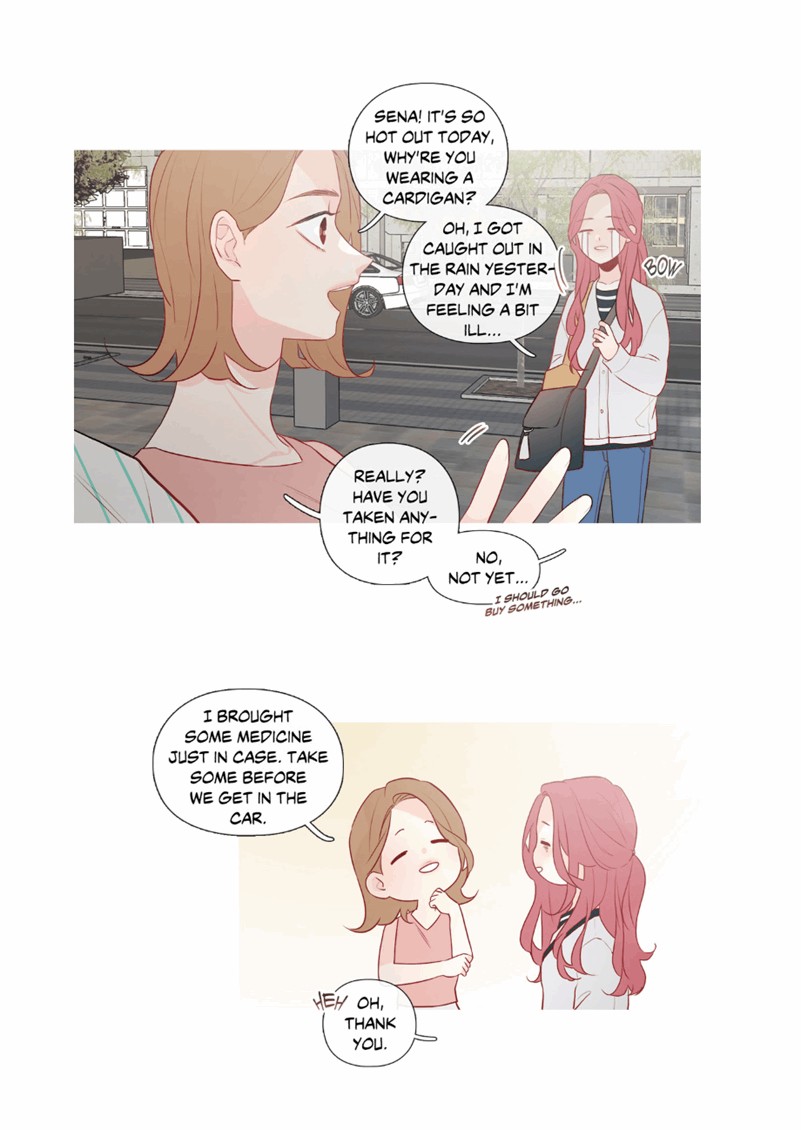 Two Birds in Spring Chapter 23 Page 9