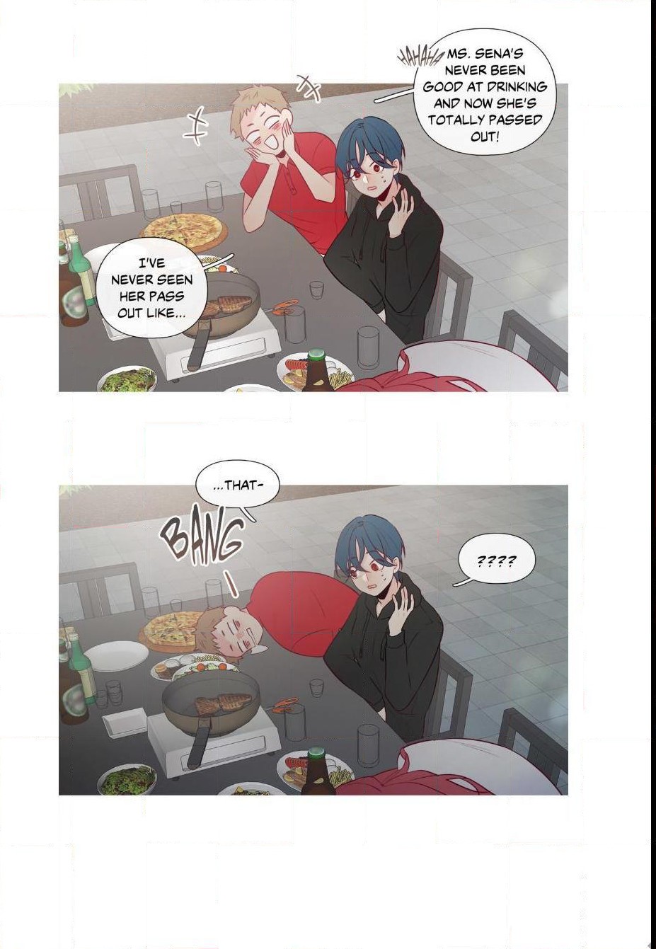 Two Birds in Spring Chapter 24 Page 11