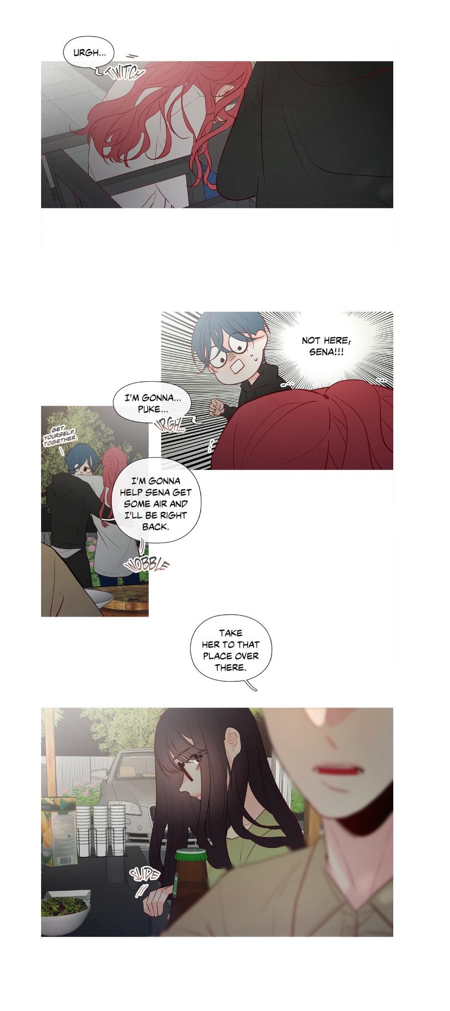 Two Birds in Spring Chapter 24 Page 13