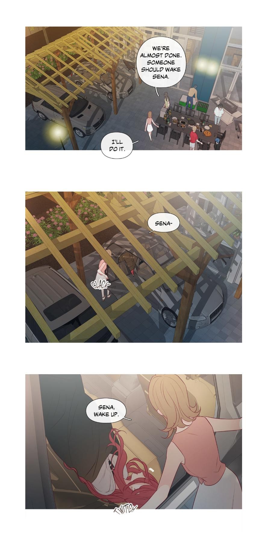 Two Birds in Spring Chapter 24 Page 2