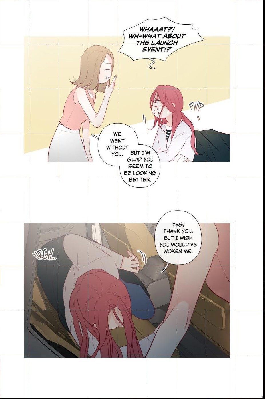 Two Birds in Spring Chapter 24 Page 4