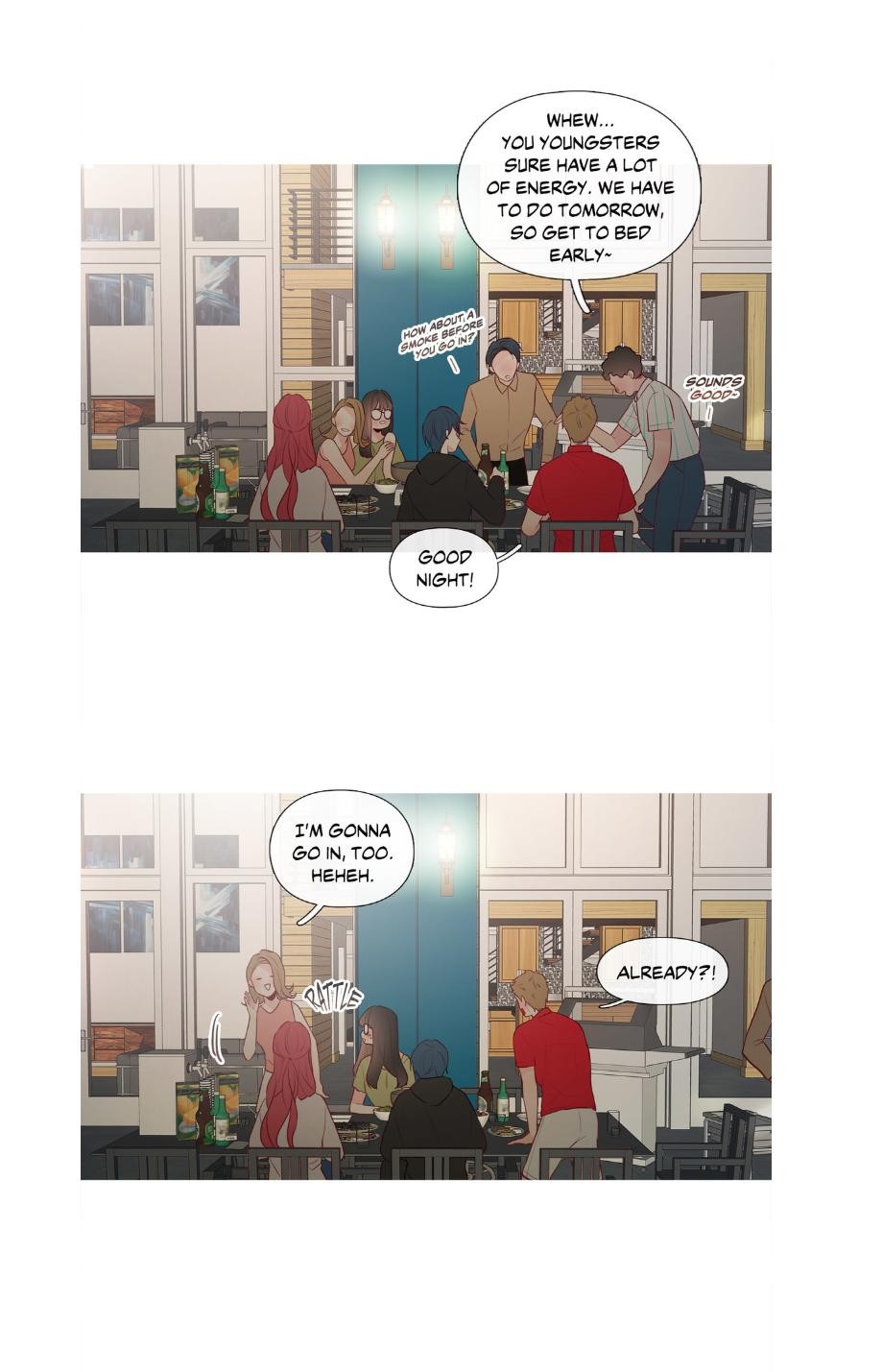 Two Birds in Spring Chapter 24 Page 7
