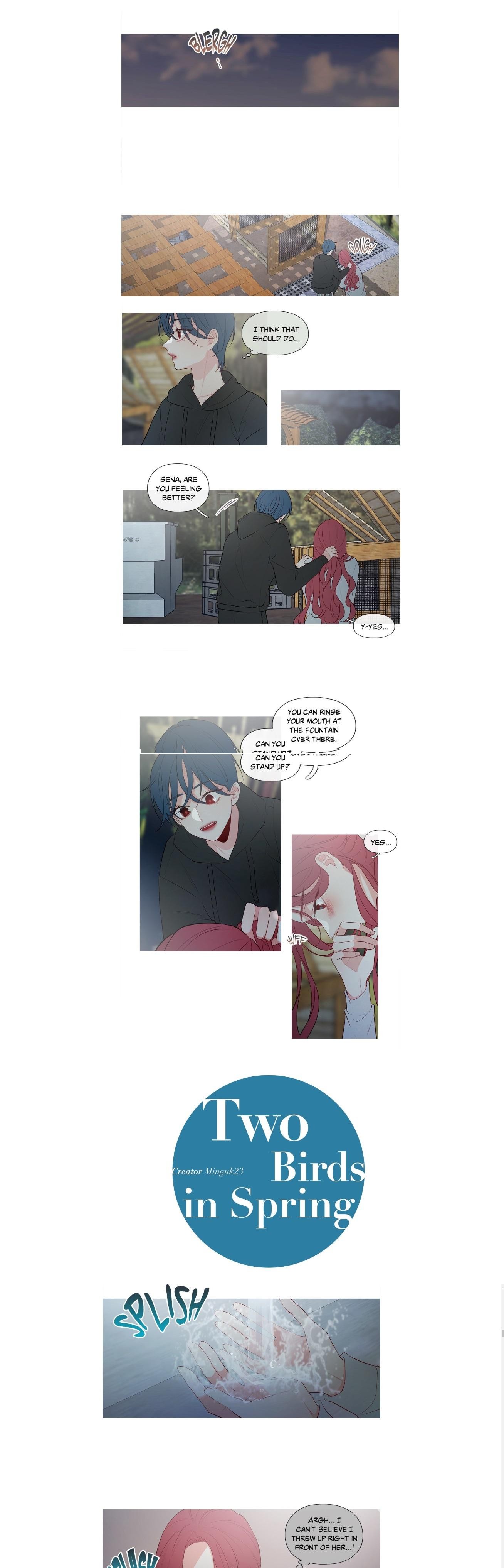 Two Birds in Spring Chapter 25 Page 1