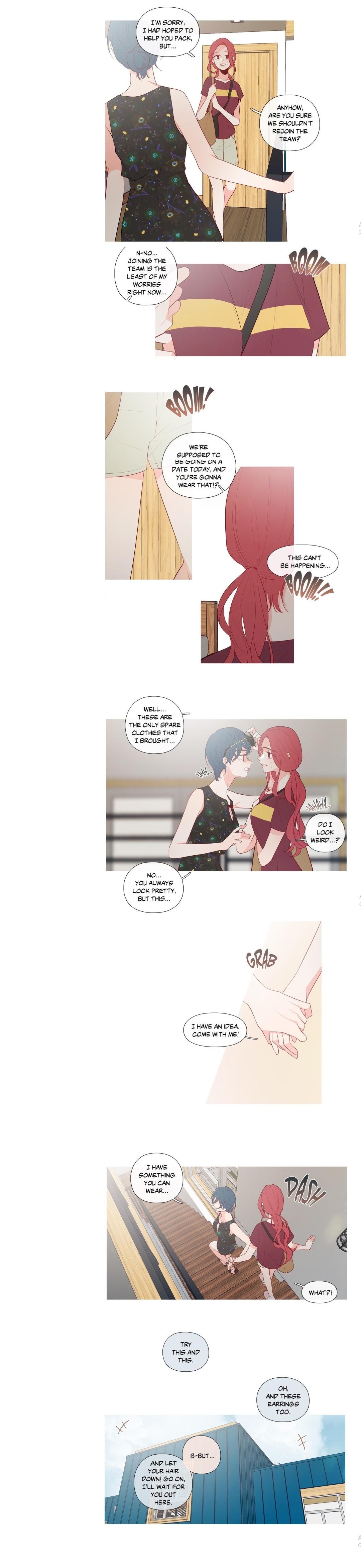 Two Birds in Spring Chapter 27 Page 13