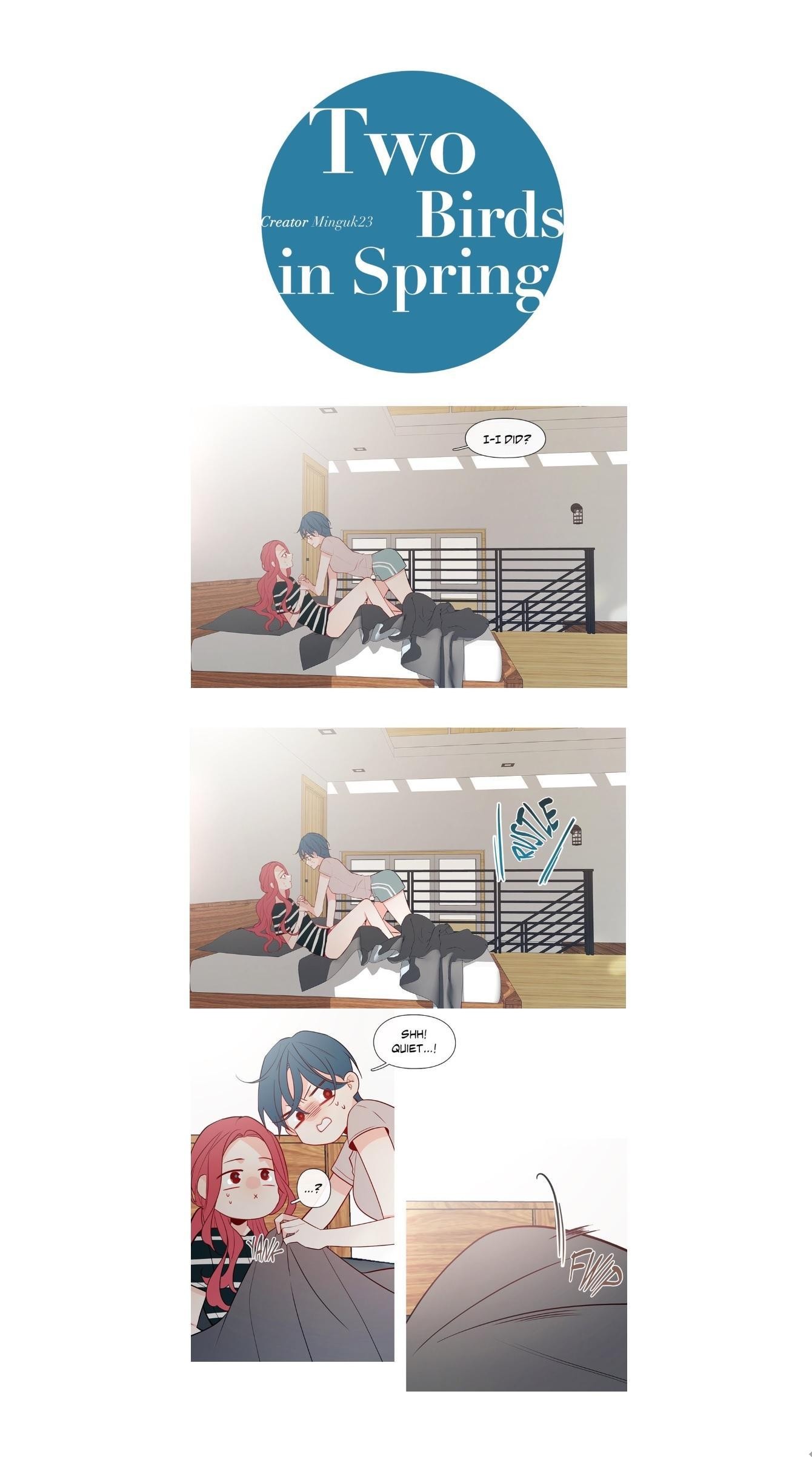 Two Birds in Spring Chapter 27 Page 3