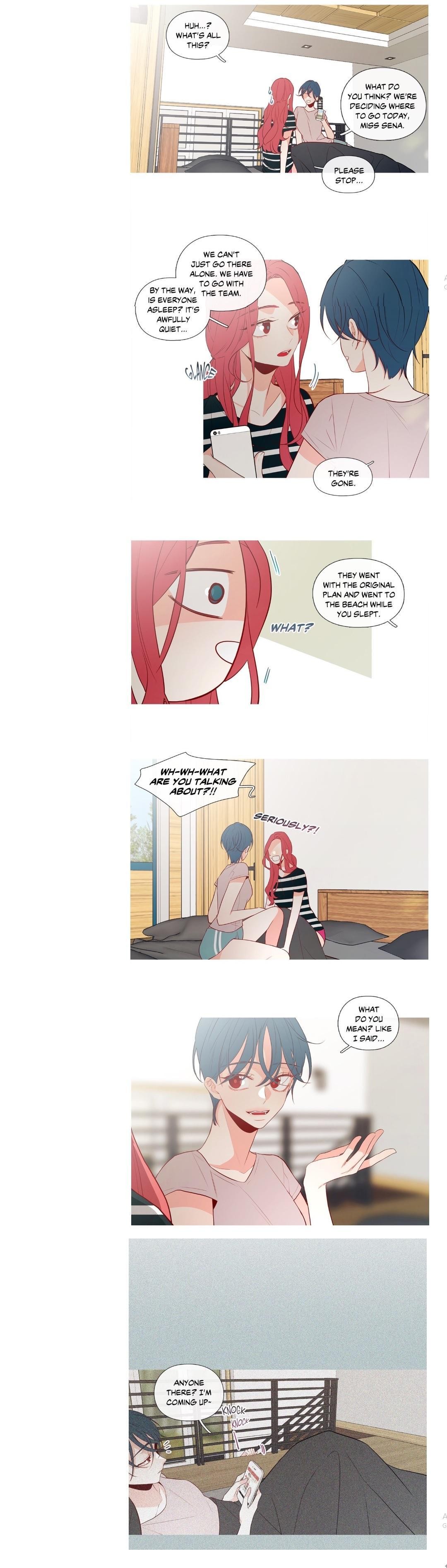 Two Birds in Spring Chapter 27 Page 9
