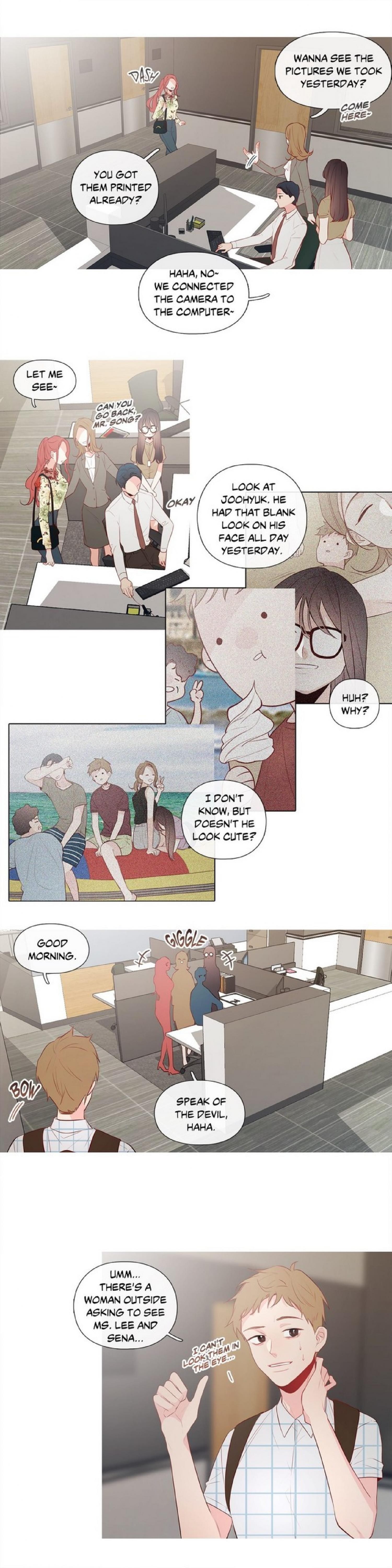 Two Birds in Spring Chapter 28 Page 16