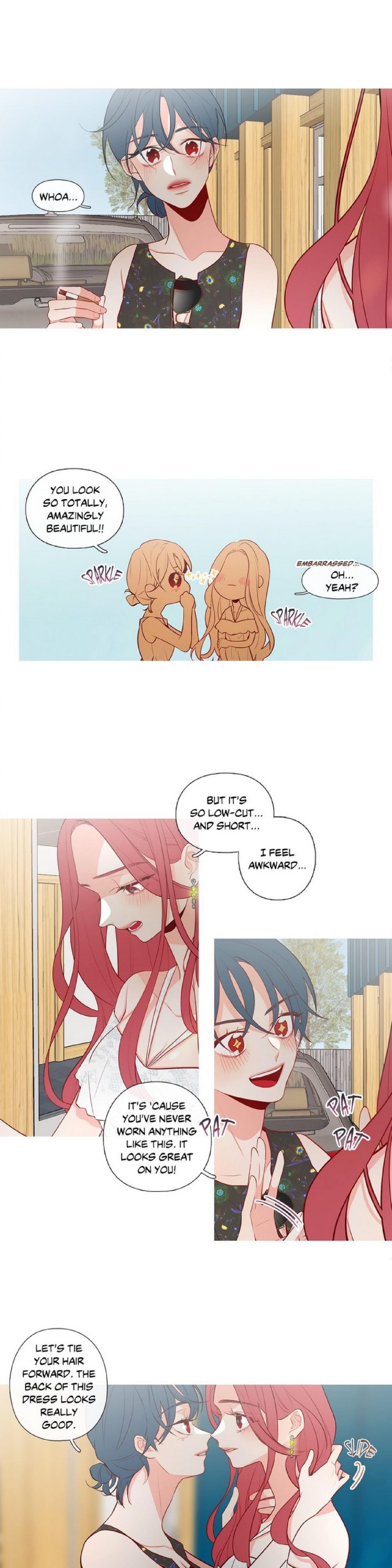 Two Birds in Spring Chapter 28 Page 3