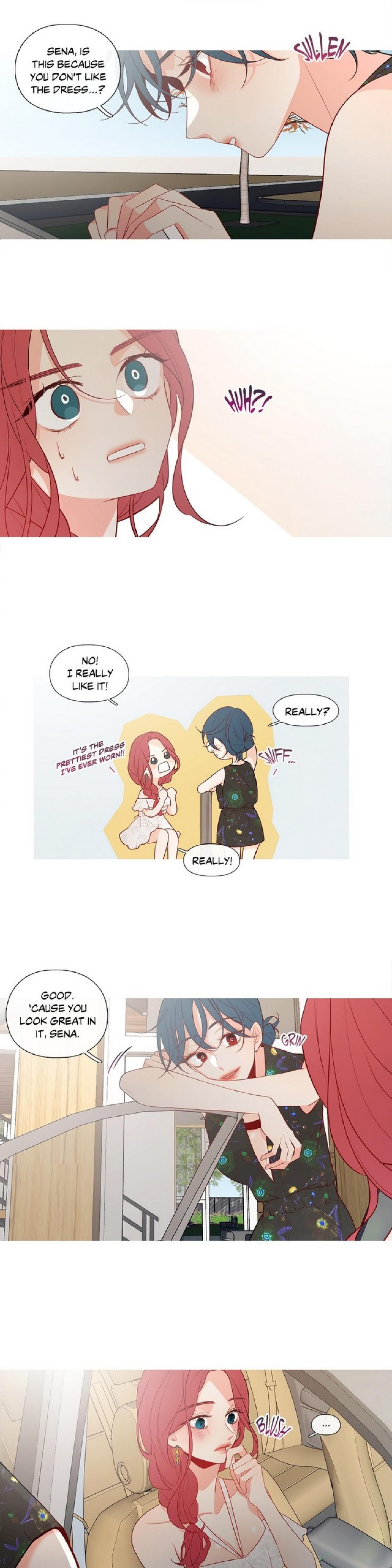 Two Birds in Spring Chapter 28 Page 6