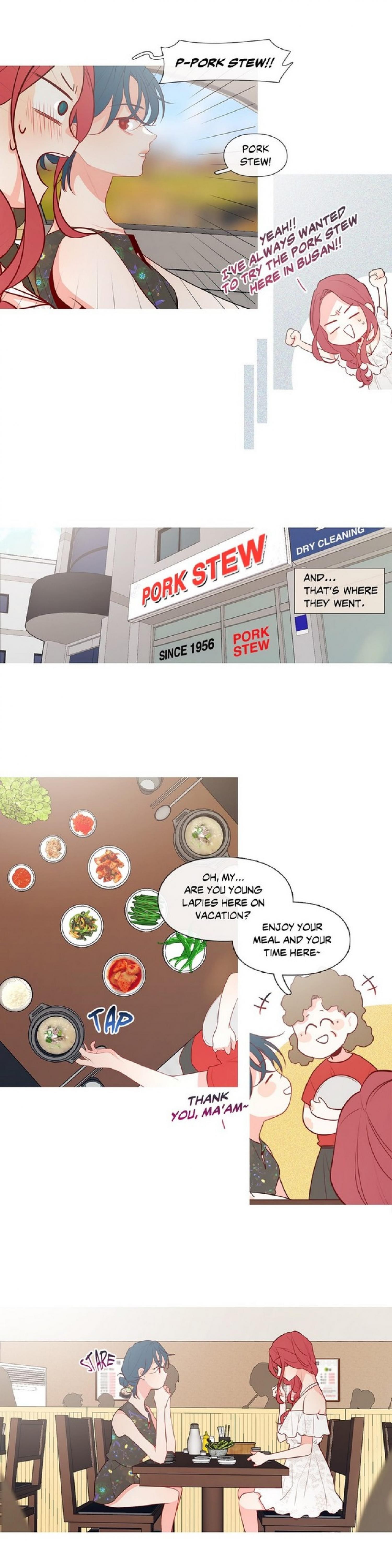 Two Birds in Spring Chapter 28 Page 9