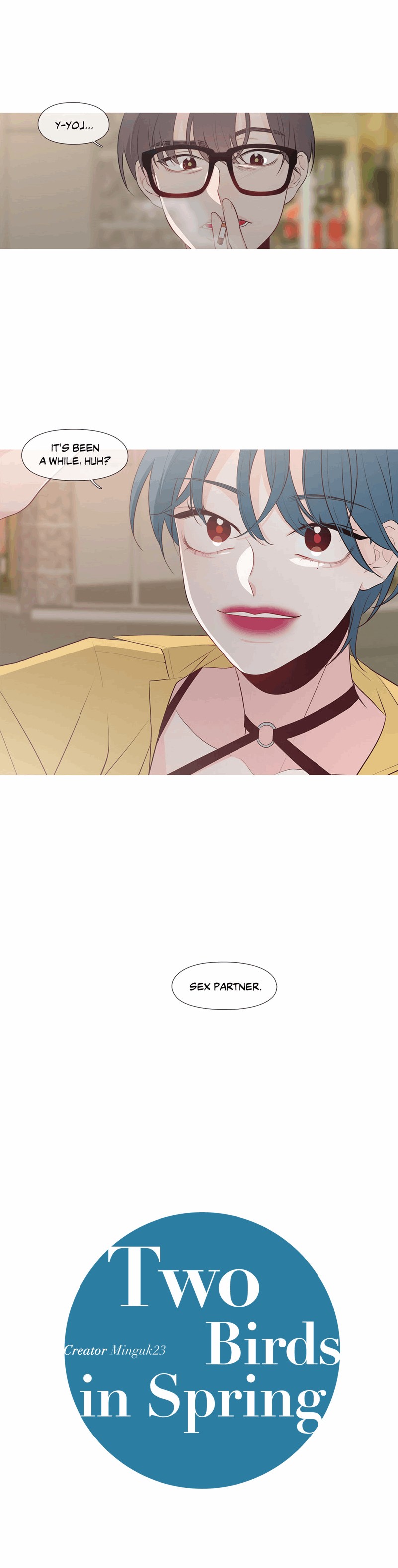 Two Birds in Spring Chapter 3 Page 1