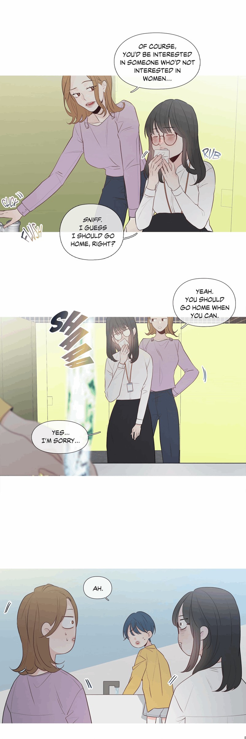 Two Birds in Spring Chapter 3 Page 11