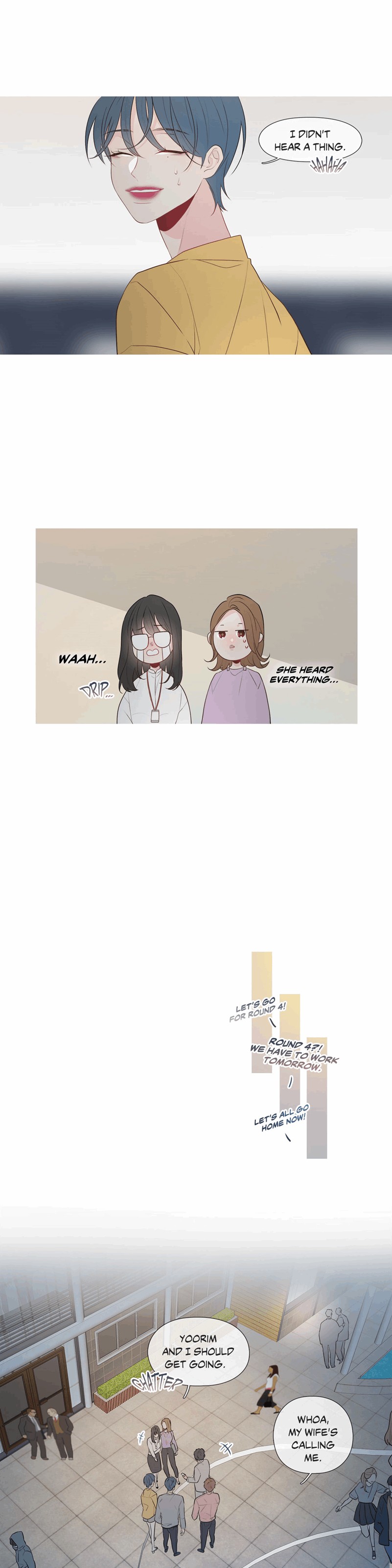 Two Birds in Spring Chapter 3 Page 12