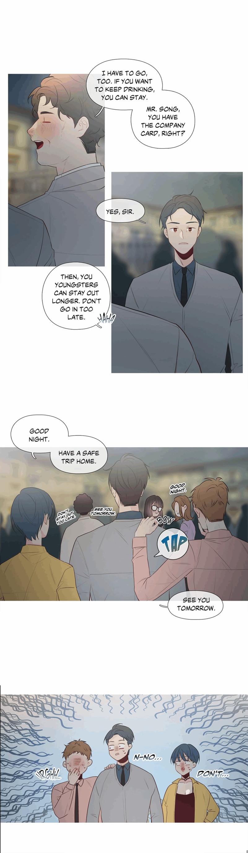 Two Birds in Spring Chapter 3 Page 13