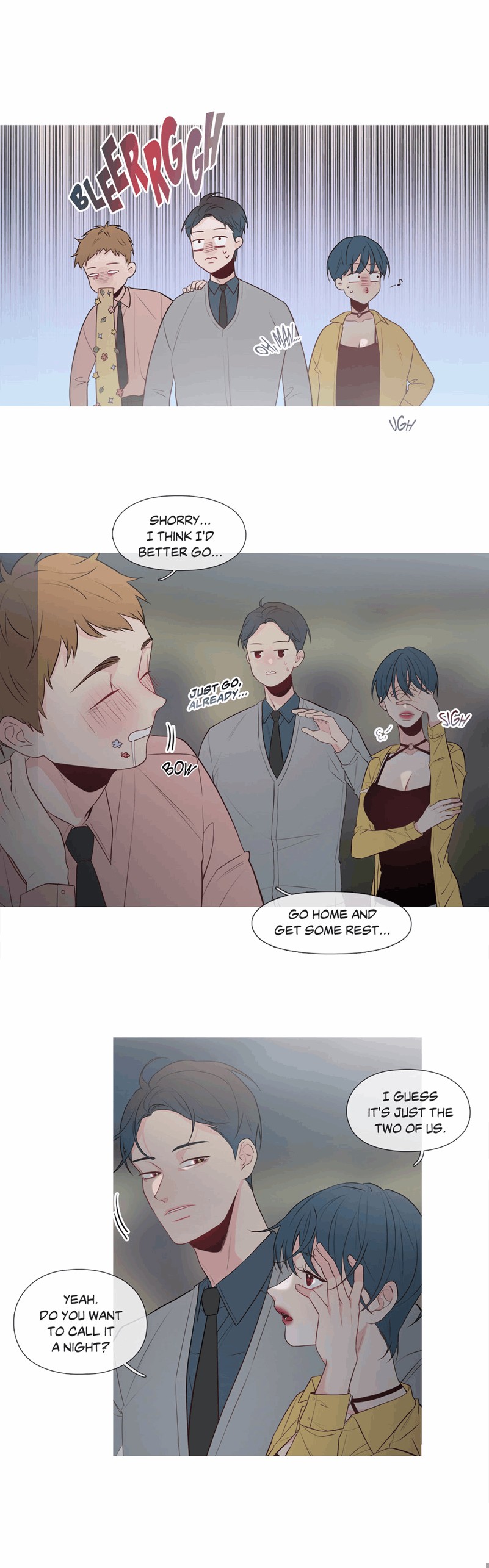 Two Birds in Spring Chapter 3 Page 14