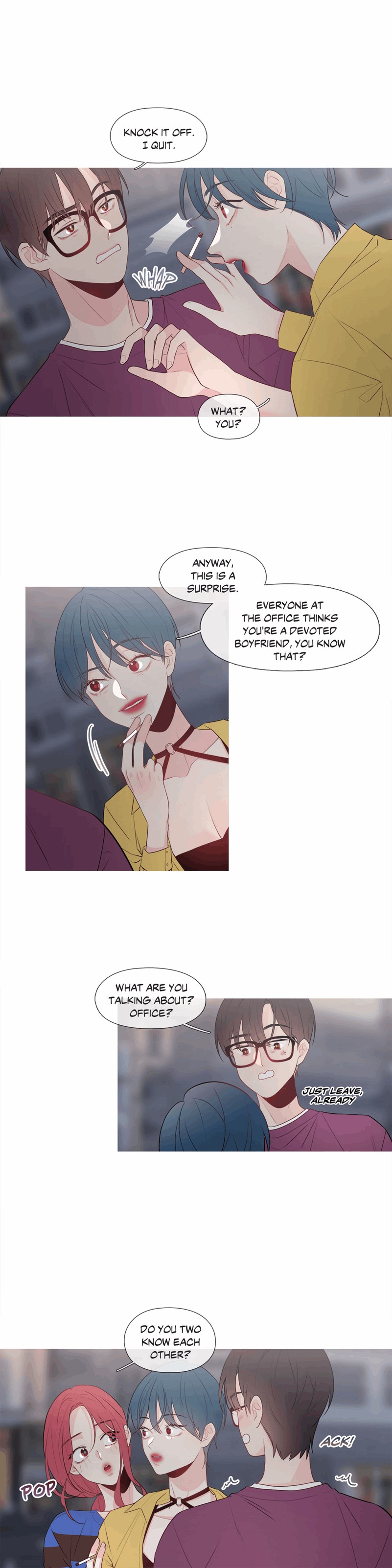 Two Birds in Spring Chapter 3 Page 2