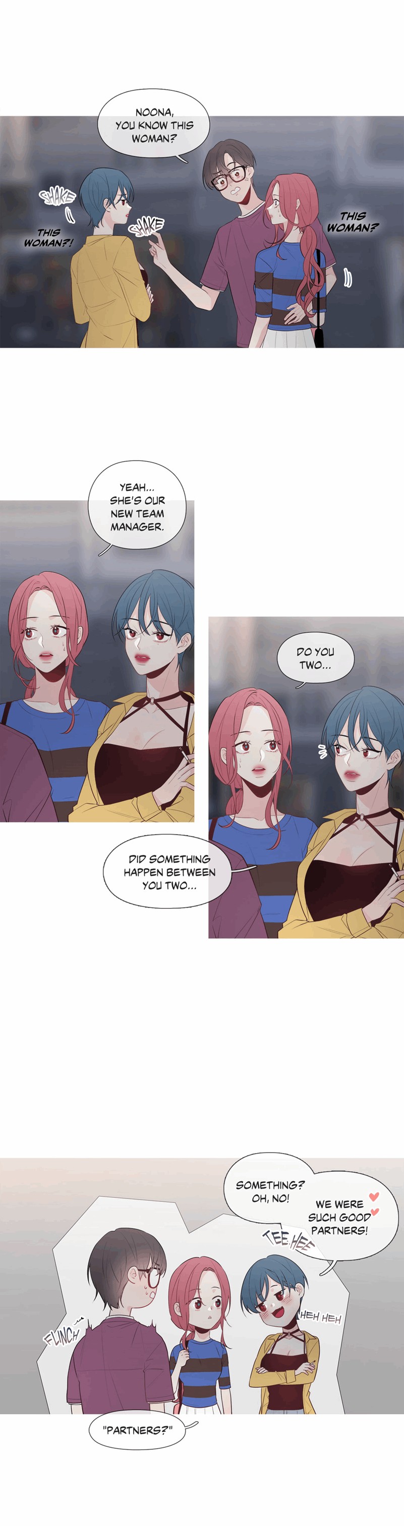 Two Birds in Spring Chapter 3 Page 3