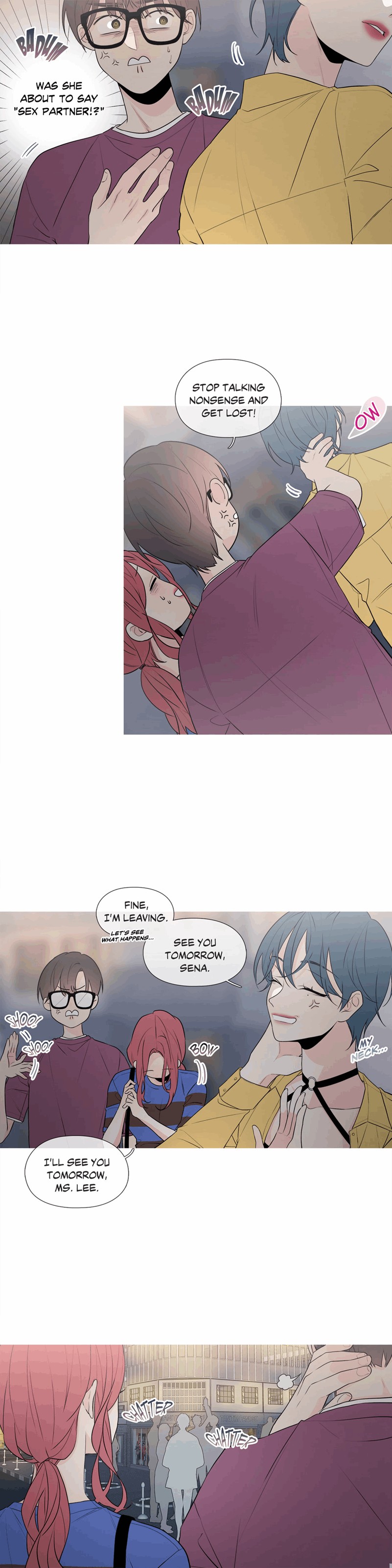 Two Birds in Spring Chapter 3 Page 5