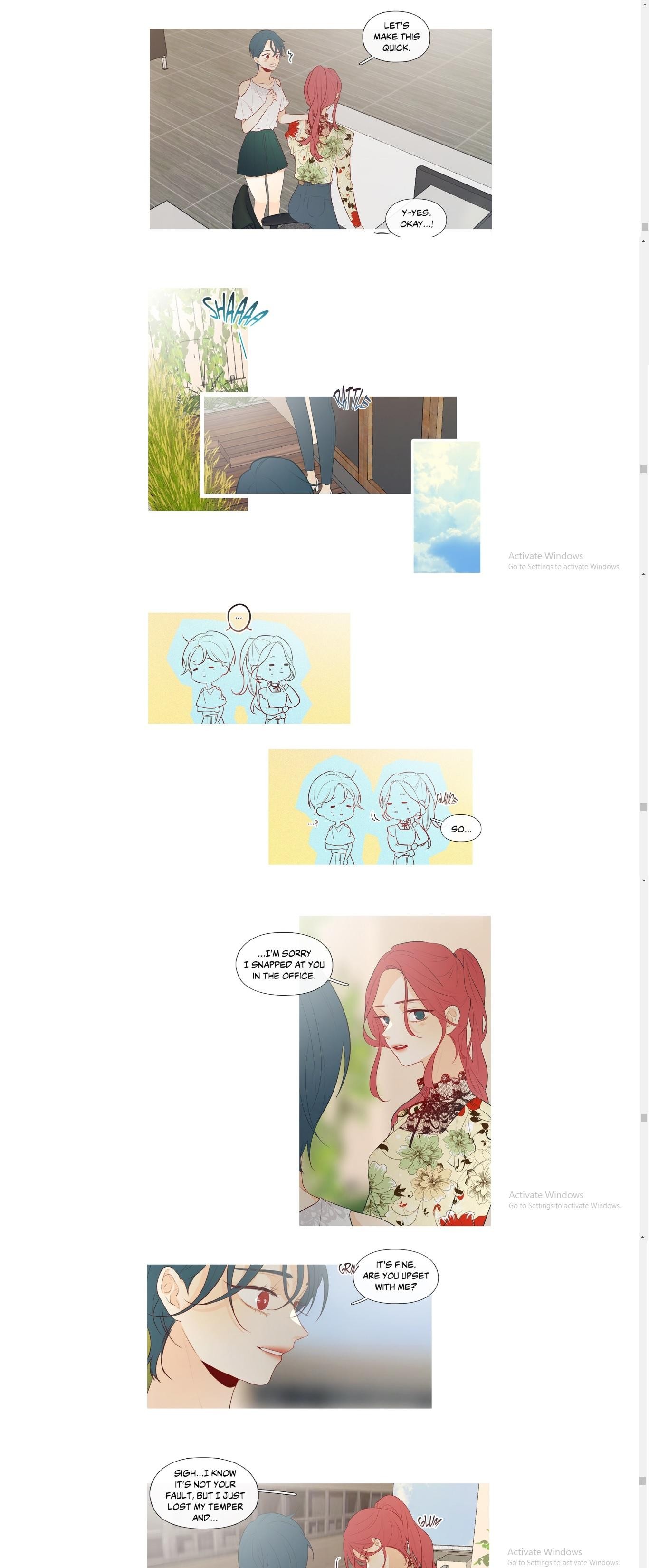Two Birds in Spring Chapter 30 Page 9