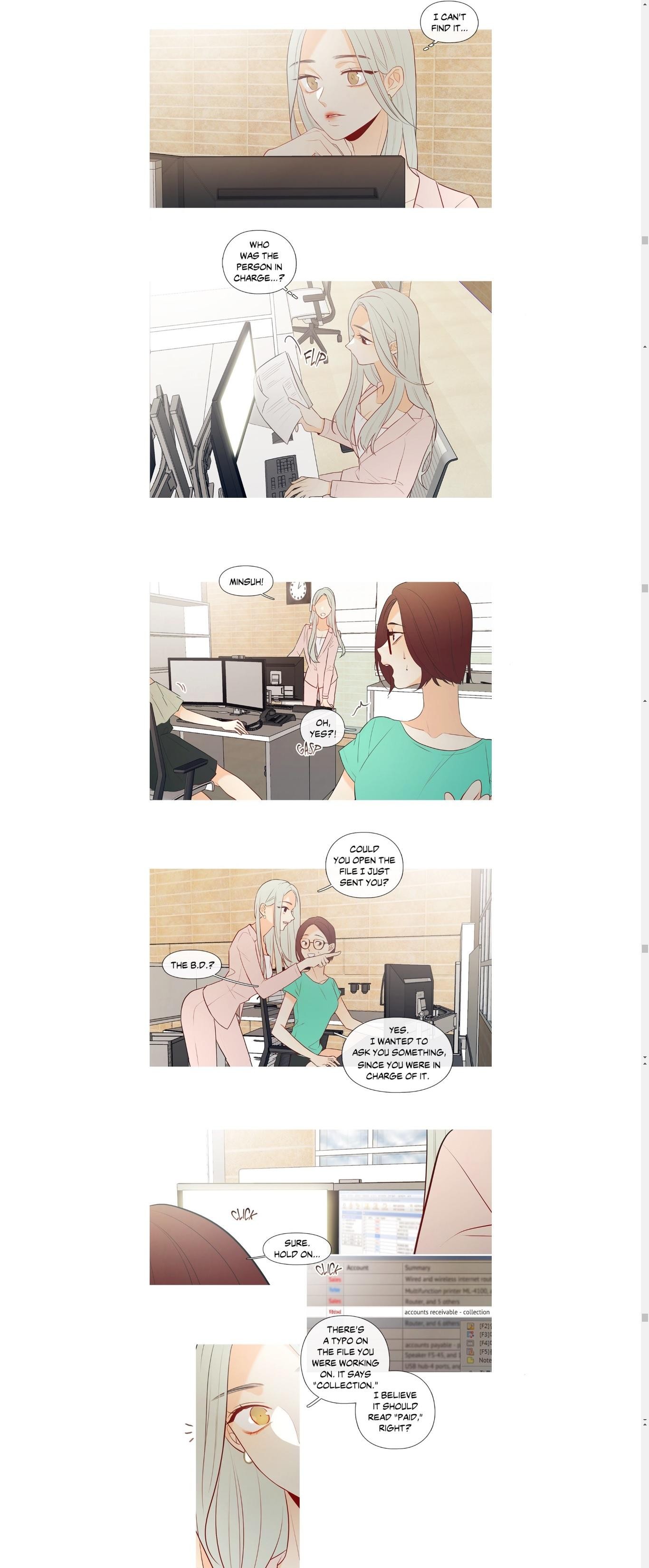 Two Birds in Spring Chapter 32 Page 10