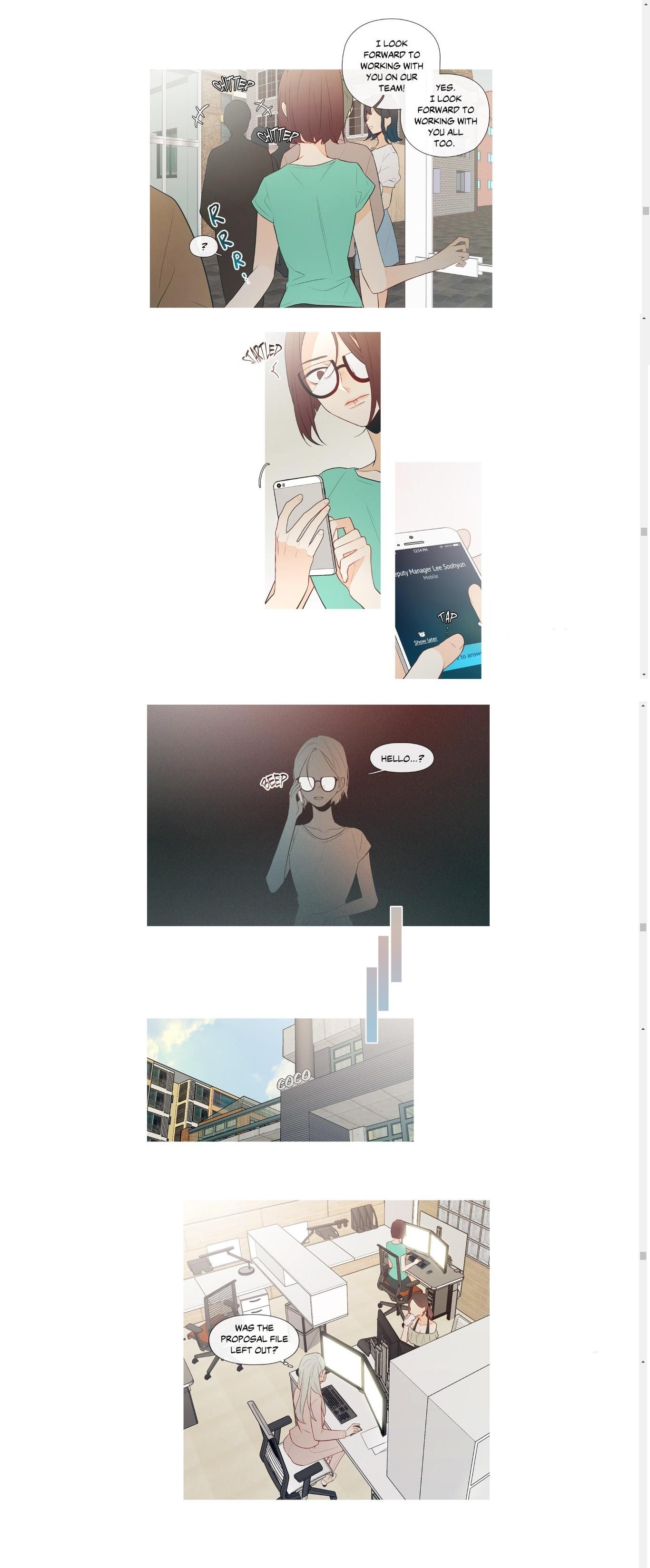 Two Birds in Spring Chapter 32 Page 8