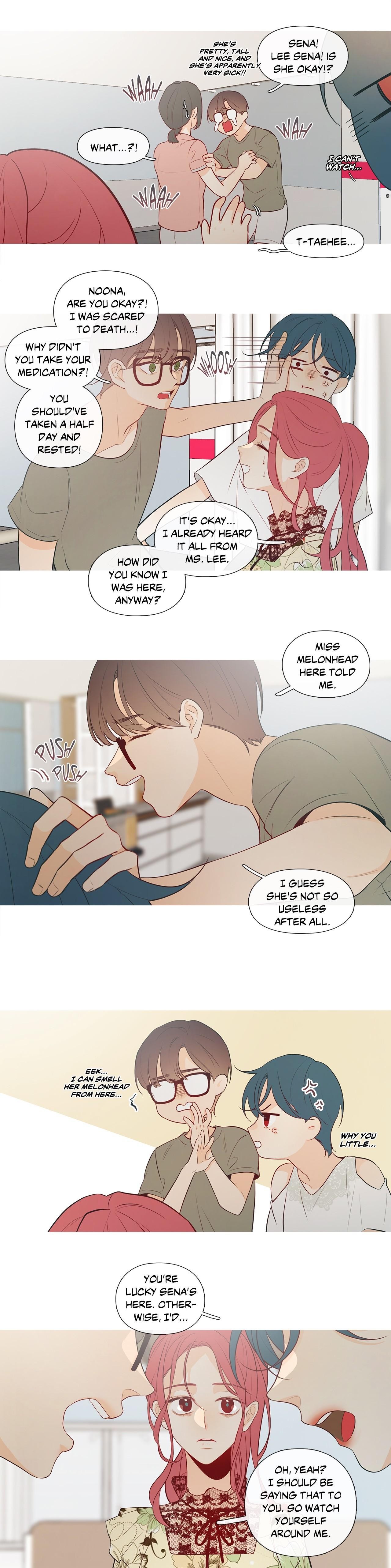 Two Birds in Spring Chapter 33 Page 10