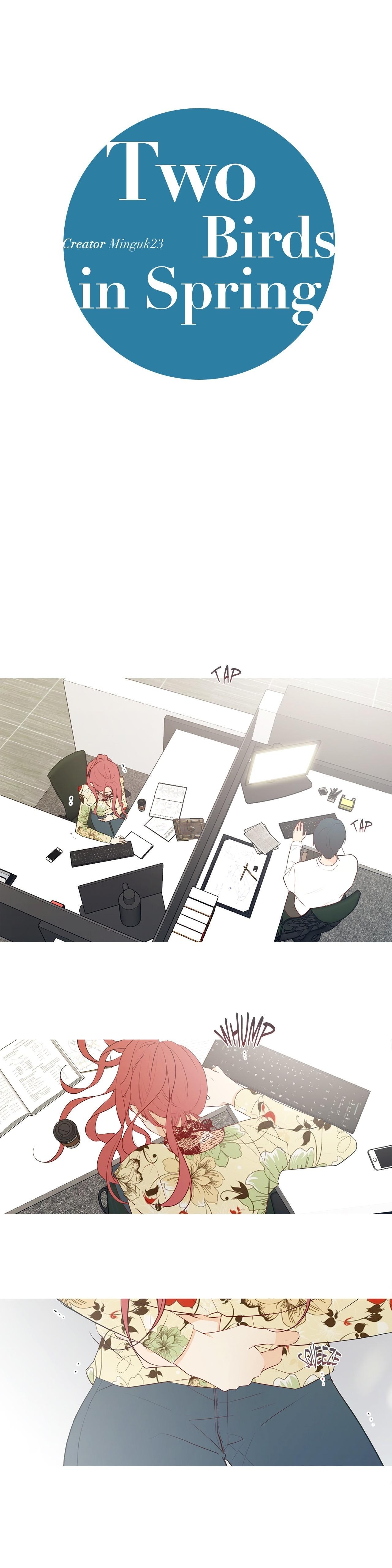 Two Birds in Spring Chapter 33 Page 3