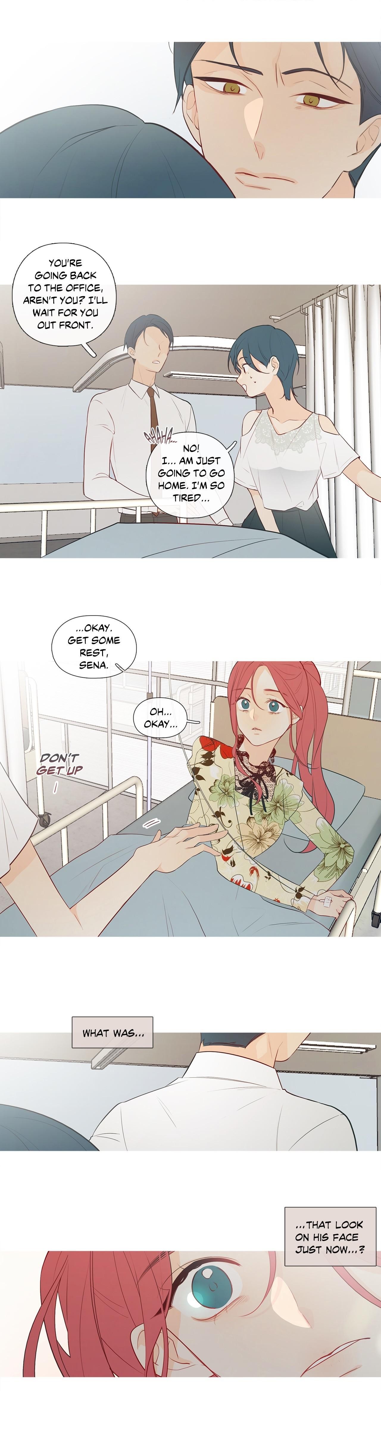 Two Birds in Spring Chapter 33 Page 8