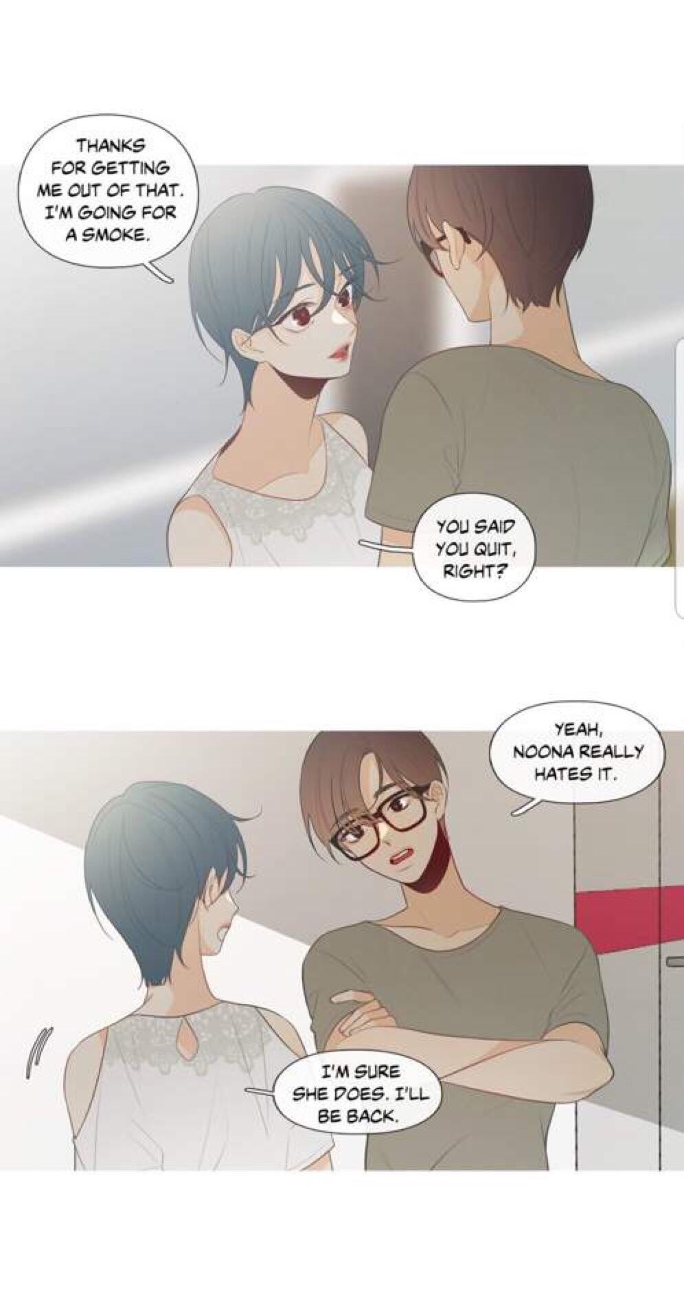Two Birds in Spring Chapter 34 Page 10