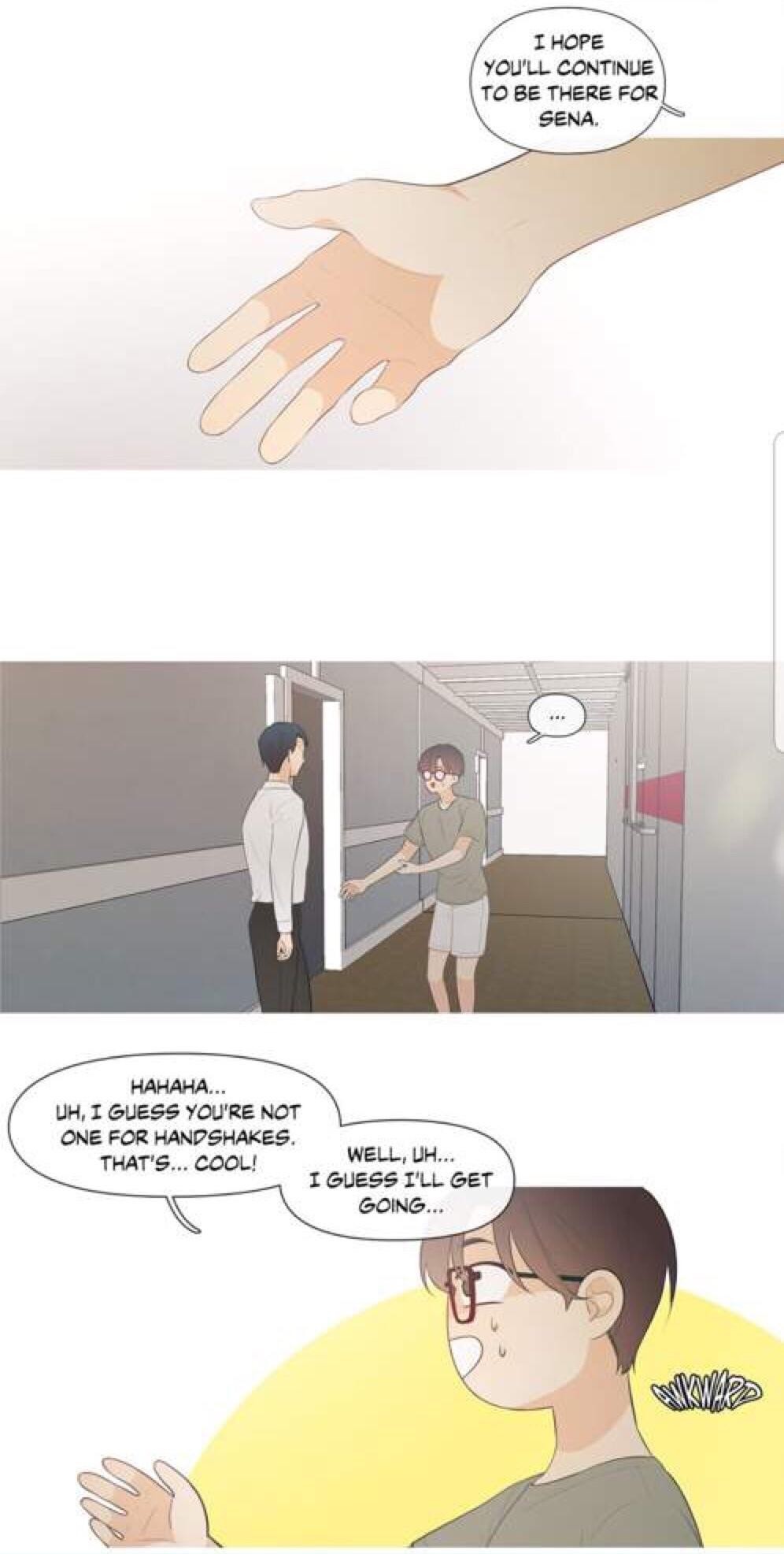 Two Birds in Spring Chapter 34 Page 13