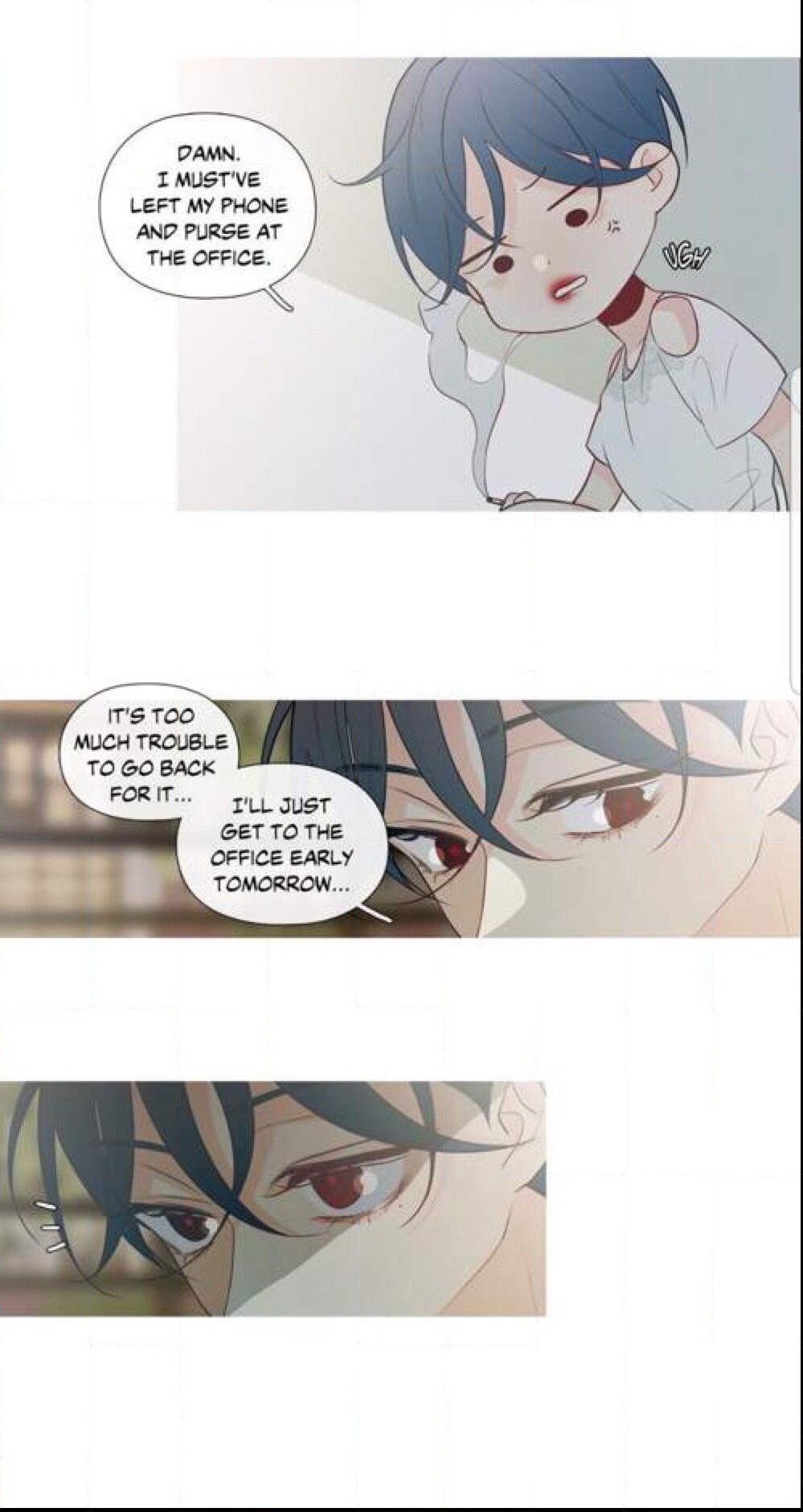 Two Birds in Spring Chapter 34 Page 15