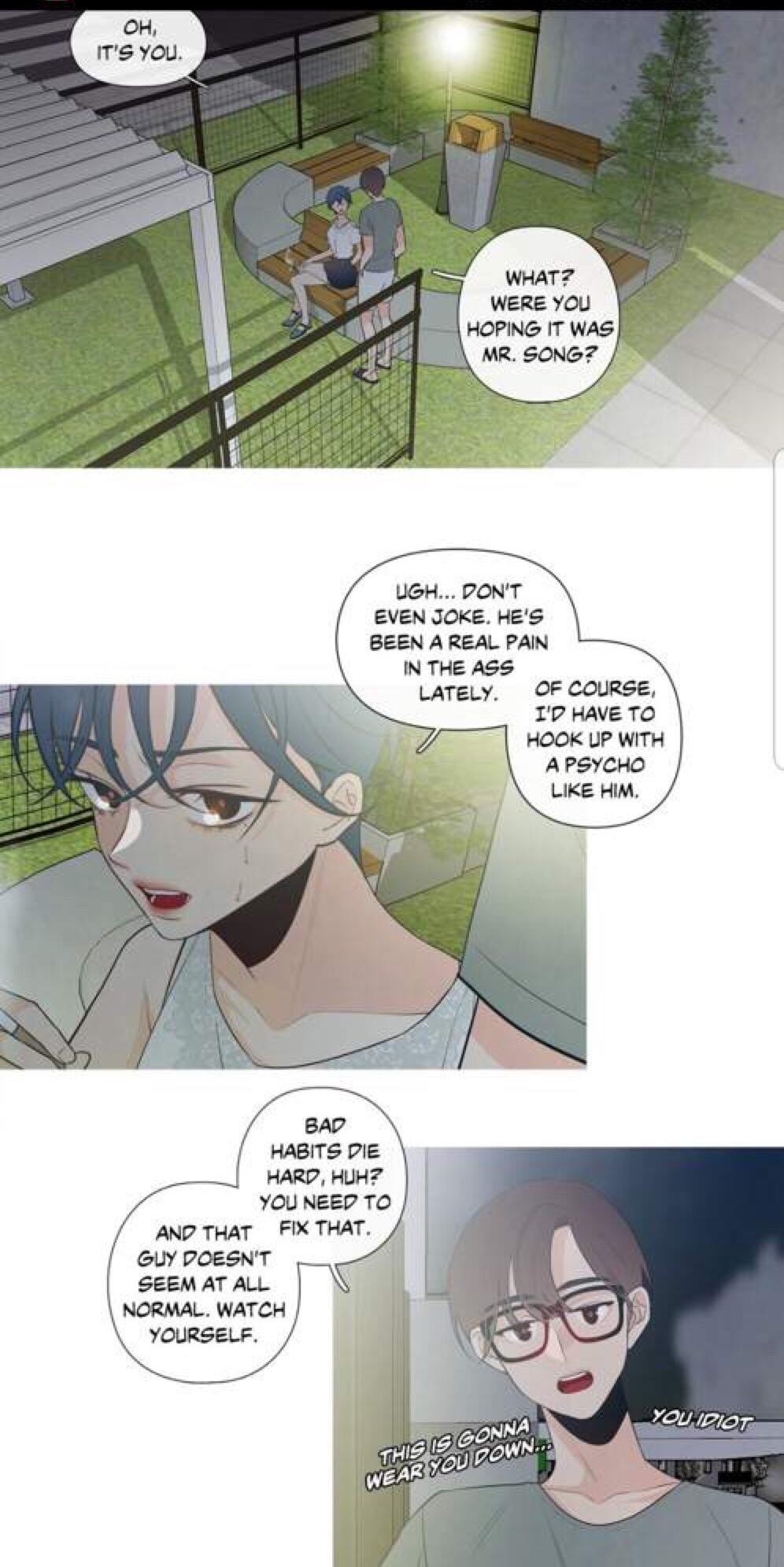 Two Birds in Spring Chapter 34 Page 16