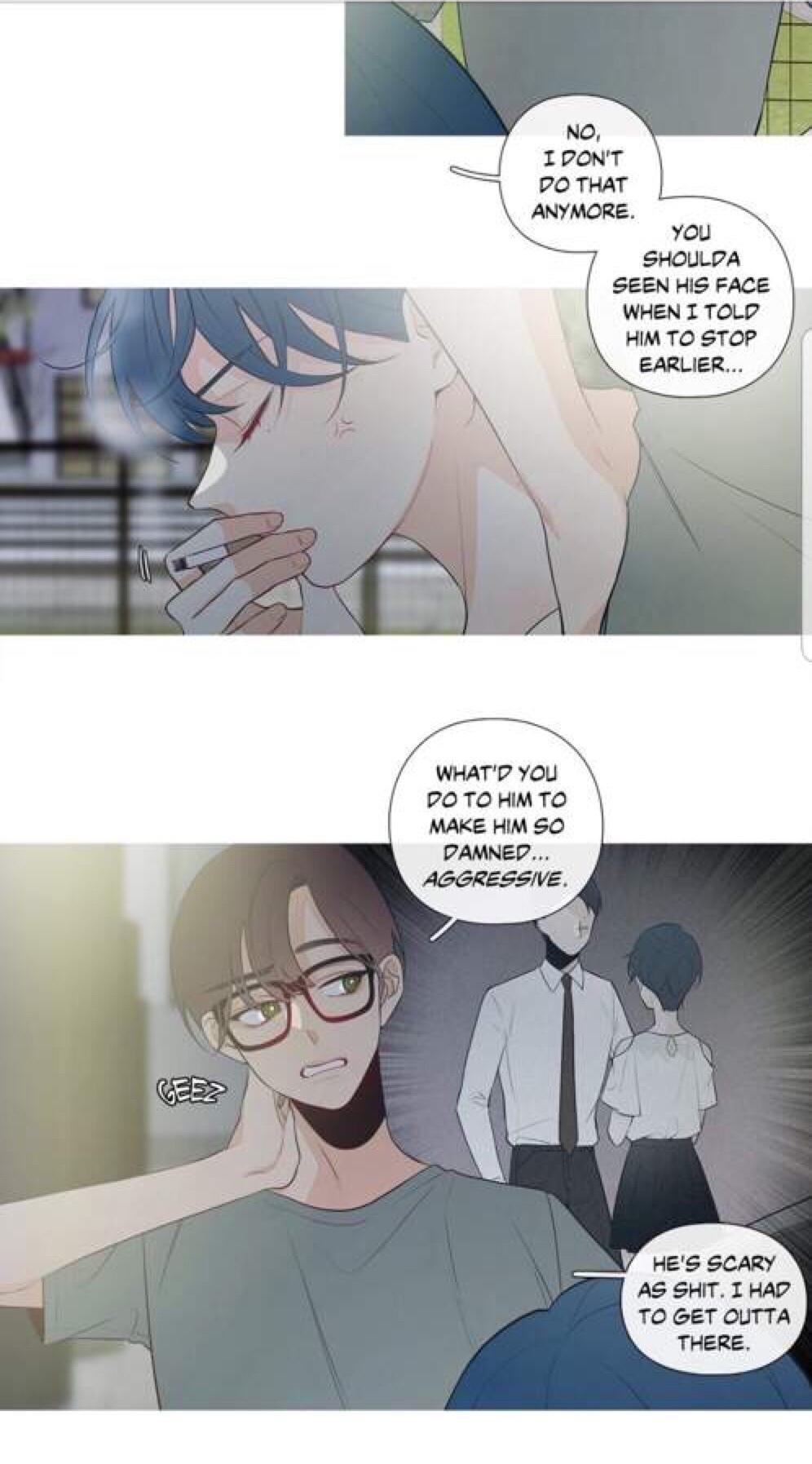 Two Birds in Spring Chapter 34 Page 17