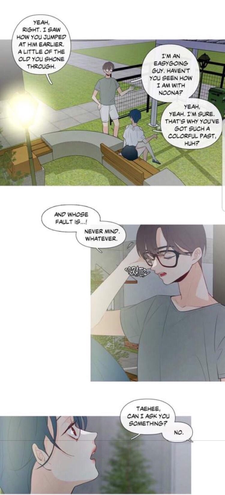 Two Birds in Spring Chapter 34 Page 18