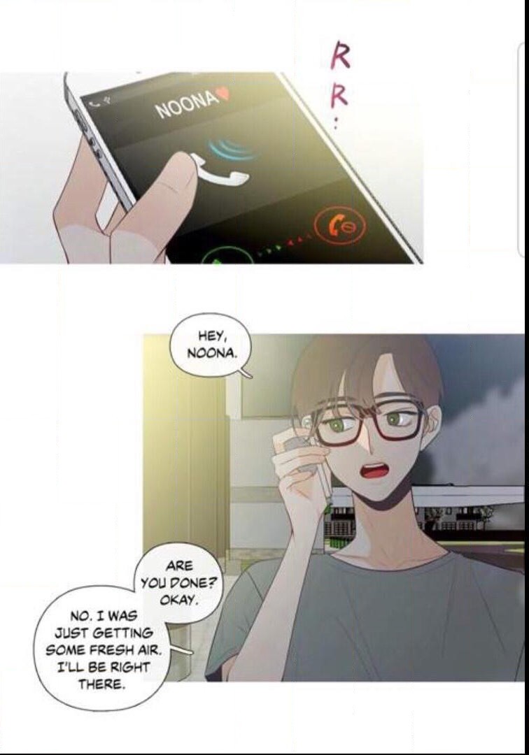 Two Birds in Spring Chapter 34 Page 20