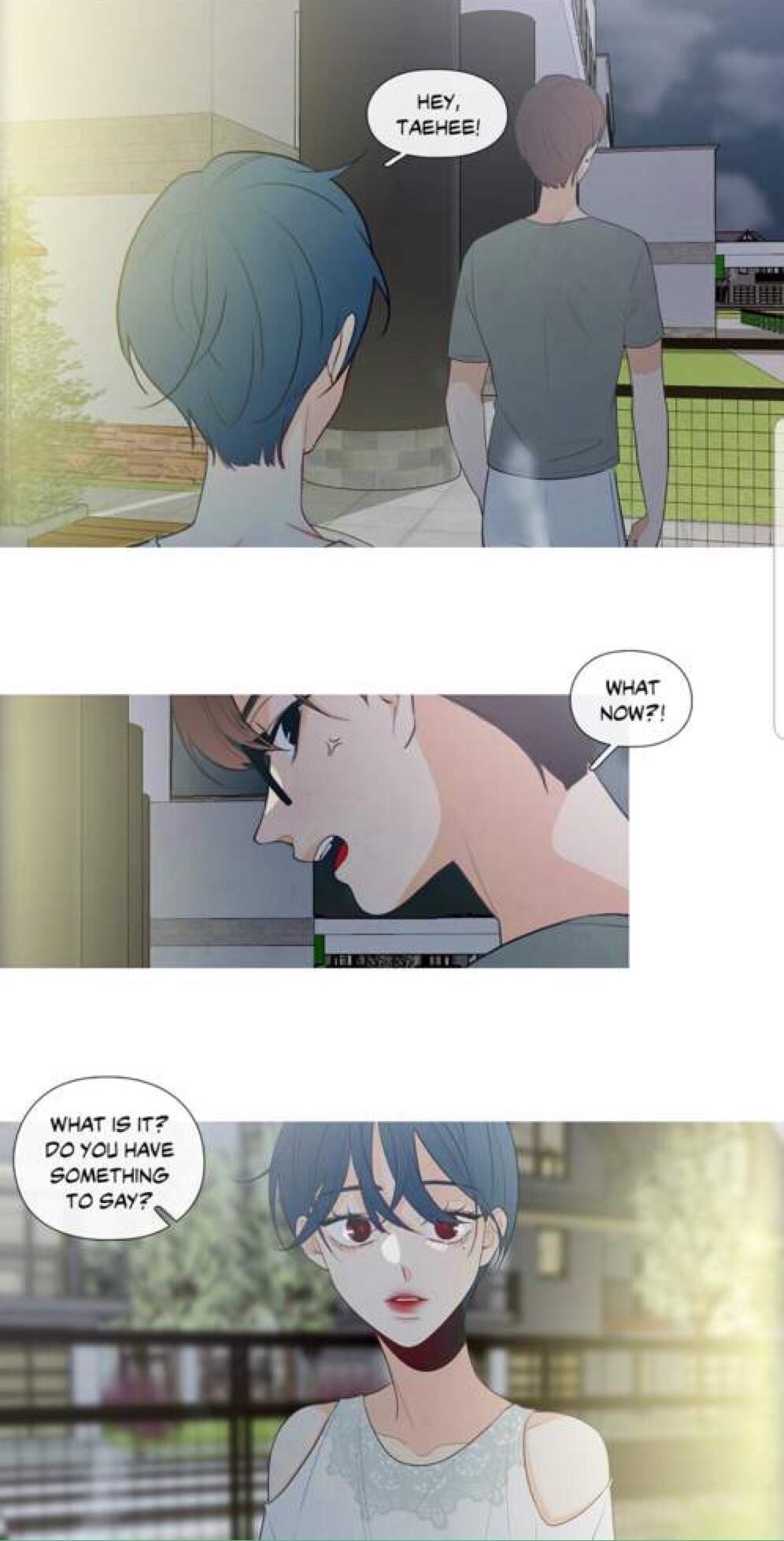 Two Birds in Spring Chapter 34 Page 22